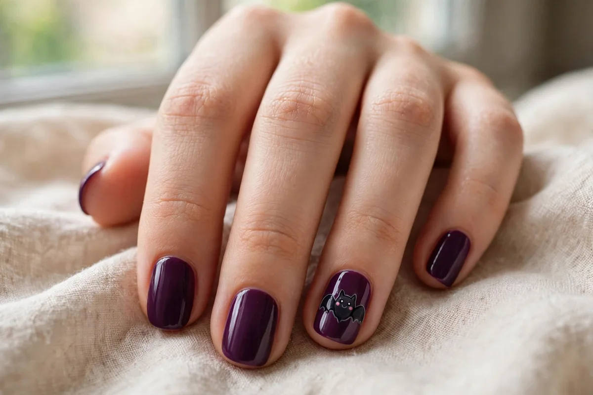 Cute Halloween Nails: 18 Stunning Adorable Designs (2026) 6 Cute Halloween Nails