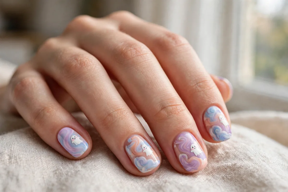 Cute Halloween Nails: 18 Stunning Adorable Designs (2026) 7 Cute Halloween Nails