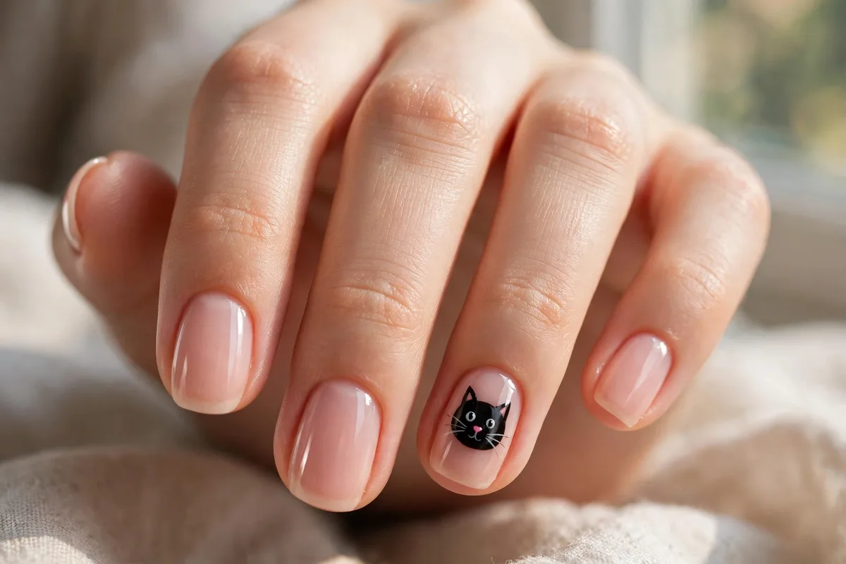 Cute Halloween Nails: 18 Stunning Adorable Designs (2026) 8 Cute Halloween Nails