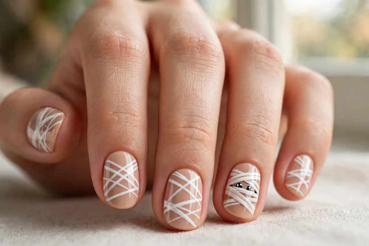 Cute Halloween Nails: 18 Stunning Adorable Designs (2026) 9 Cute Halloween Nails