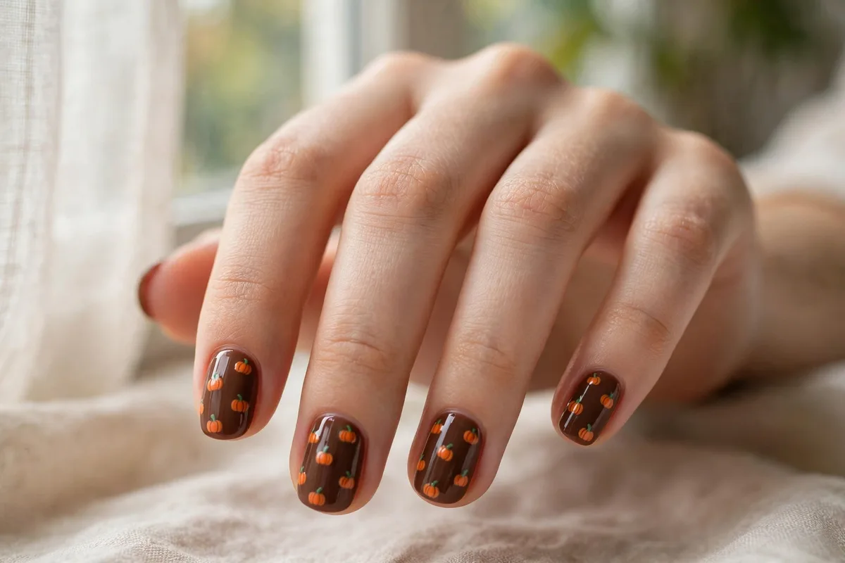 Cute Halloween Nails: 18 Stunning Adorable Designs (2026) 10 Cute Halloween Nails