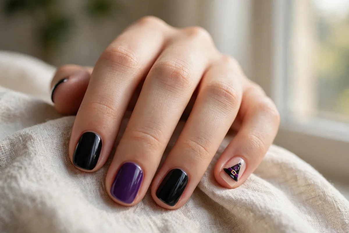 Cute Halloween Nails: 18 Stunning Adorable Designs (2026) 11 Cute Halloween Nails