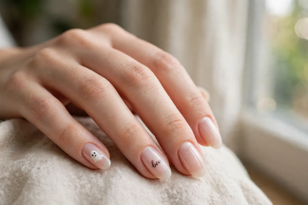 Cute Halloween Nails: 18 Stunning Adorable Designs (2026) 12 Cute Halloween Nails