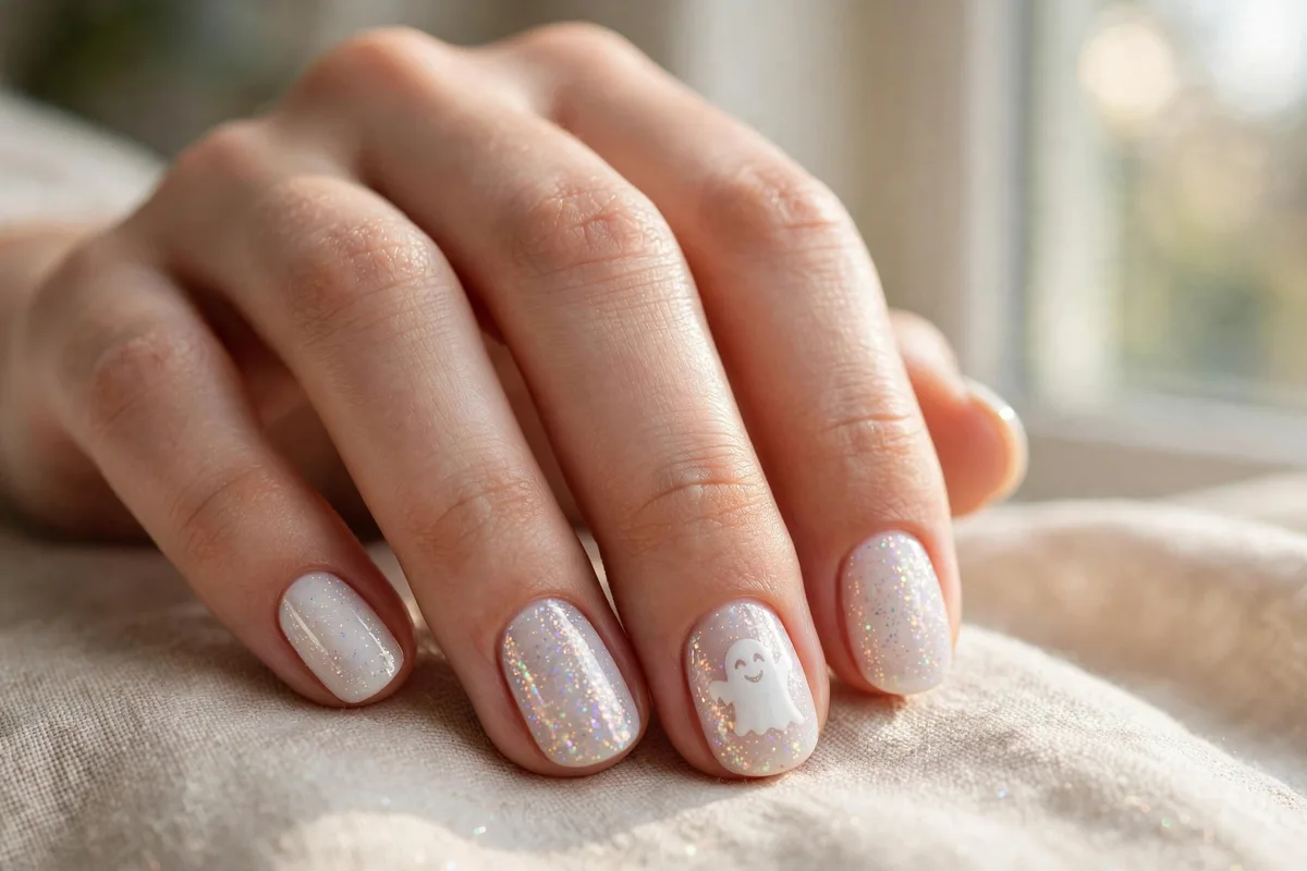 Cute Halloween Nails: 18 Stunning Adorable Designs (2026) 13 Cute Halloween Nails