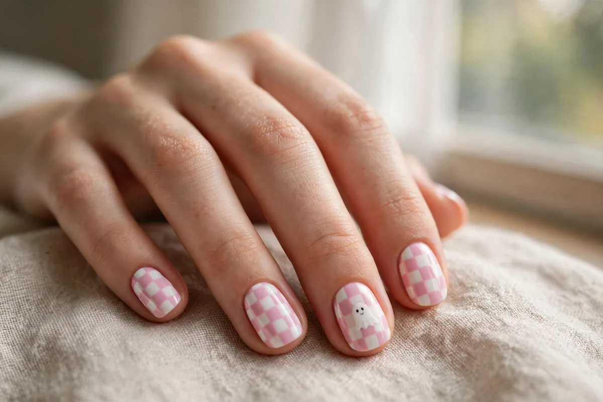 Cute Halloween Nails: 18 Stunning Adorable Designs (2026) 14 Cute Halloween Nails