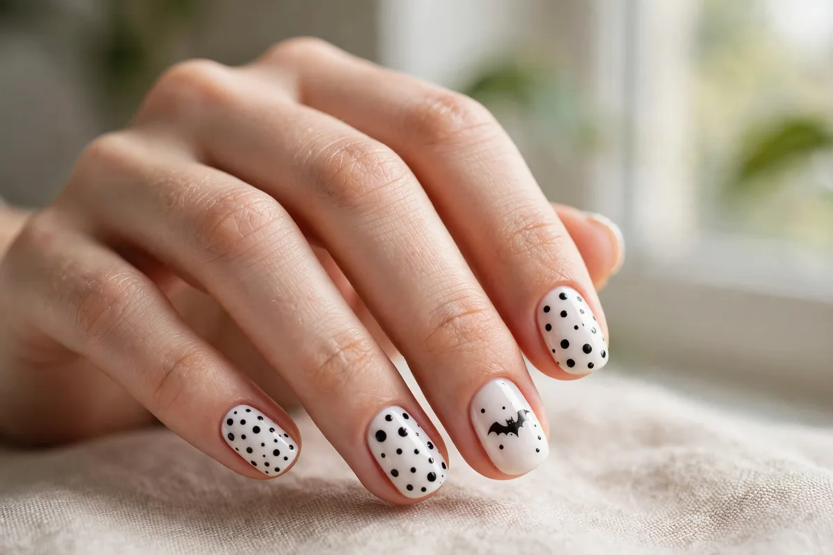 Cute Halloween Nails: 18 Stunning Adorable Designs (2026) 15 Cute Halloween Nails
