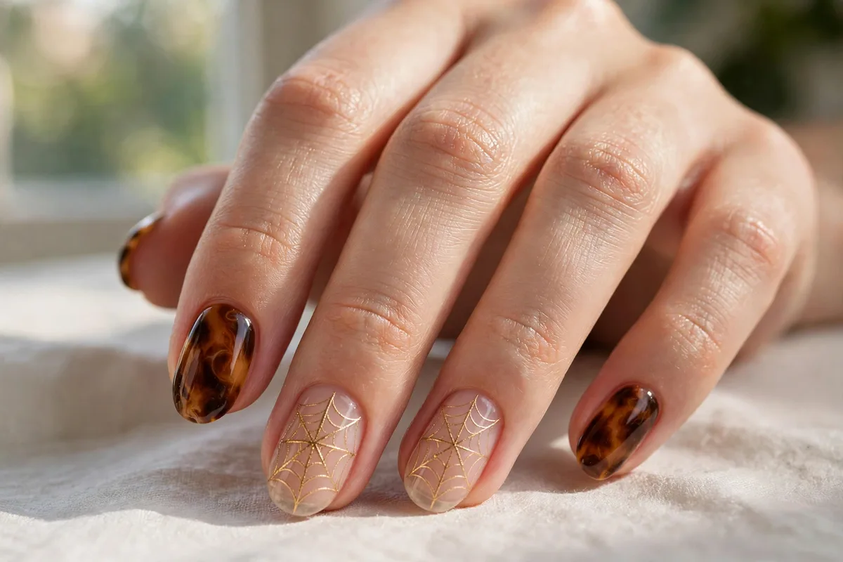 Cute Halloween Nails: 18 Stunning Adorable Designs (2026) 17 Cute Halloween Nails