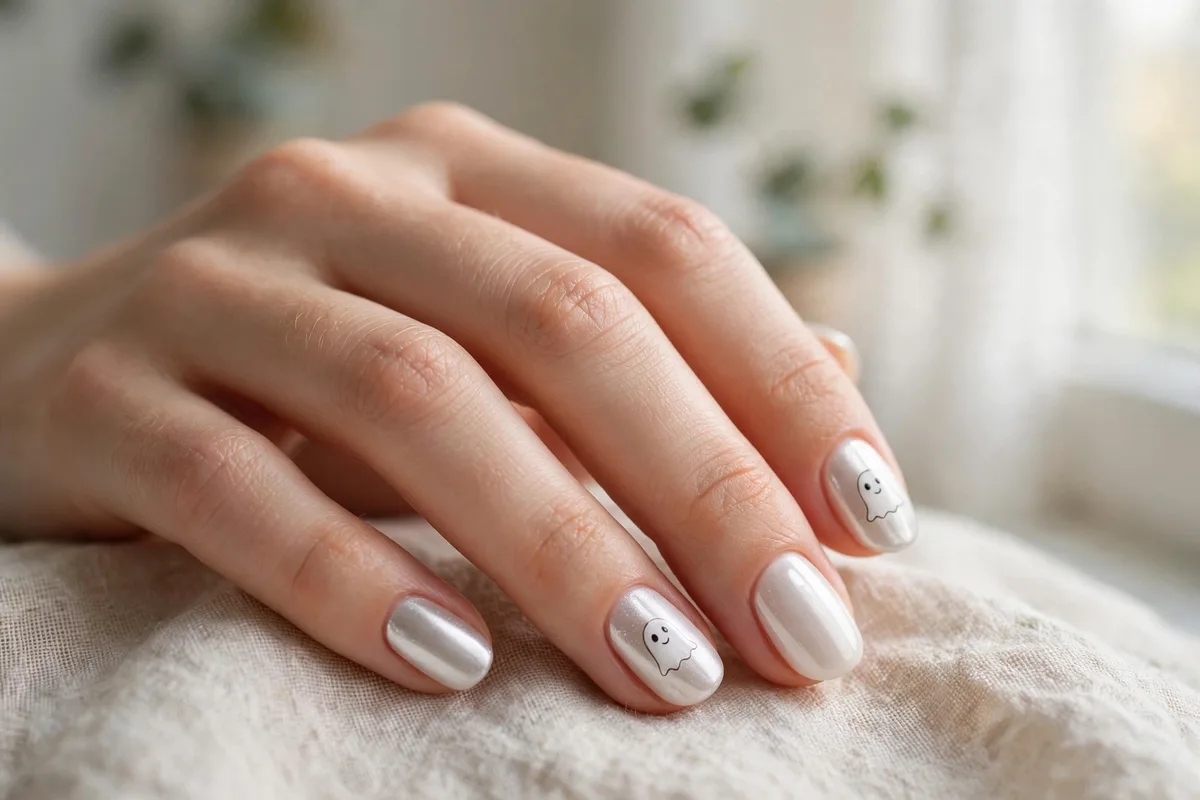 Cute Halloween Nails: 18 Stunning Adorable Designs (2026) 18 Cute Halloween Nails
