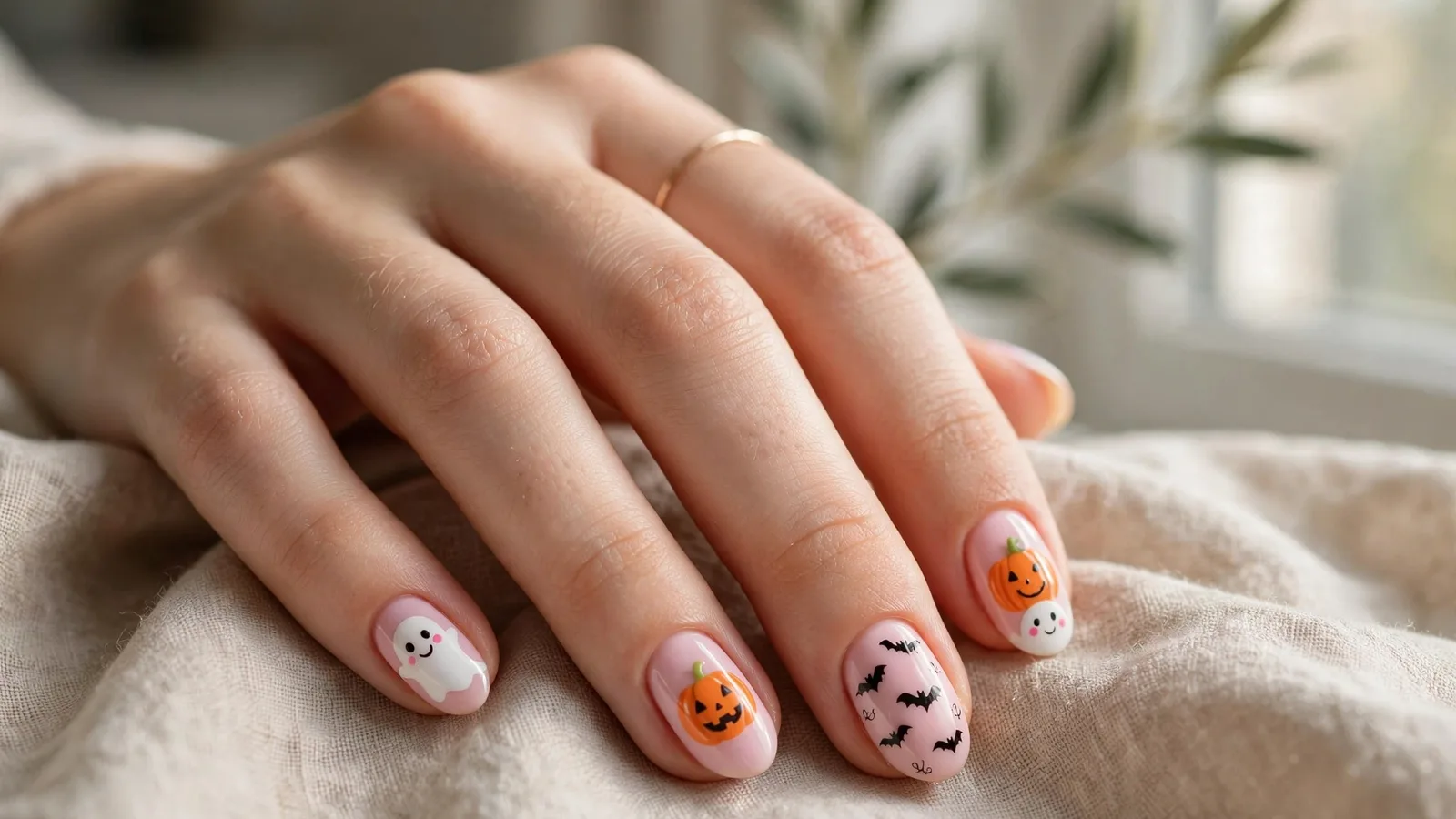 Cute Halloween Nails