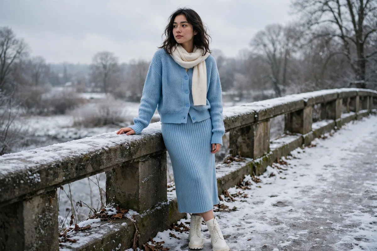 Cute Winter Outfits: 16 Cozy-Cute Looks for 2026 8 cute winter outfits