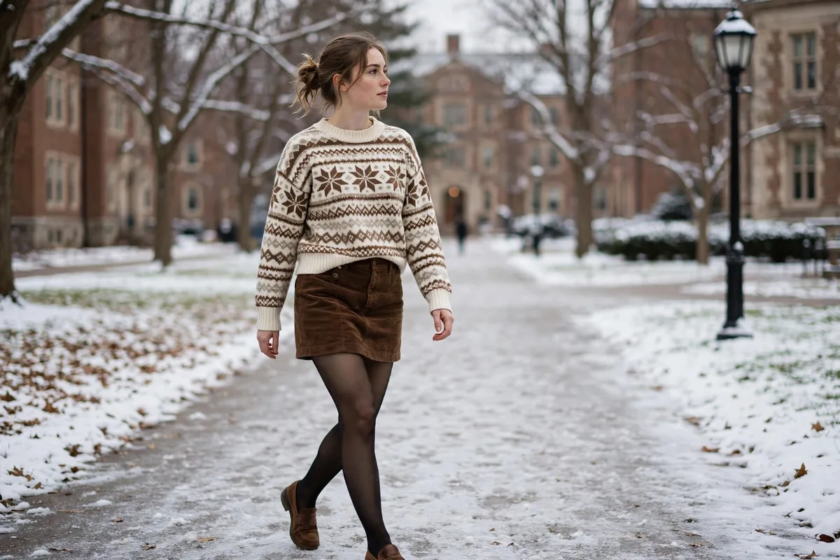 Cute Winter Outfits: 16 Cozy-Cute Looks for 2026 13 cute winter outfits