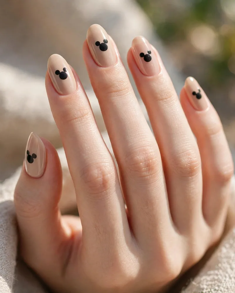 Disney Nails