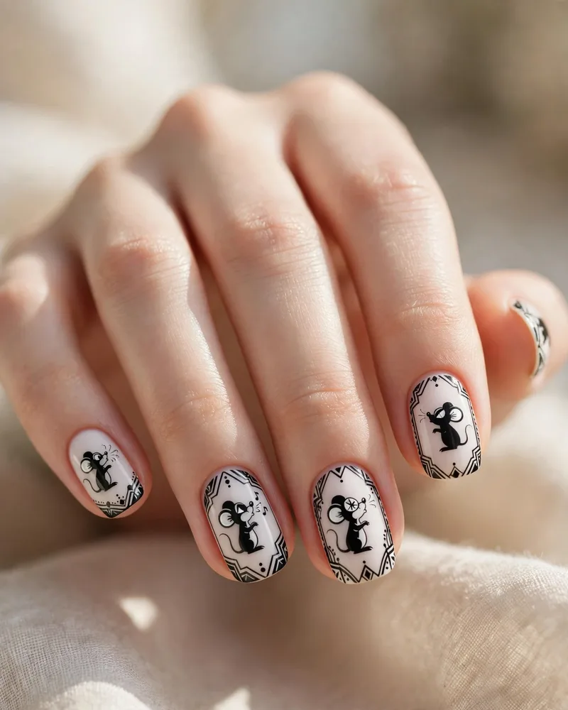 Disney Nails