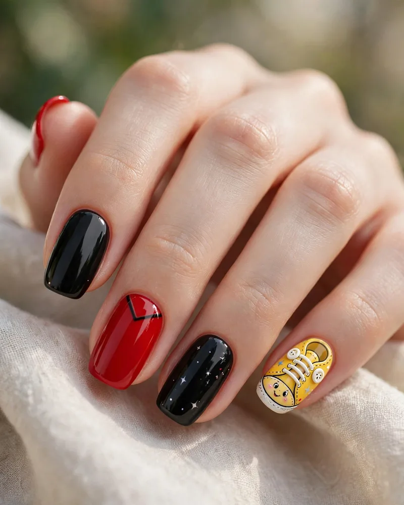 Disney Nails