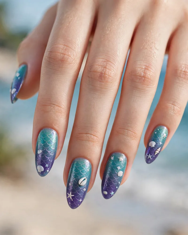Disney Nails