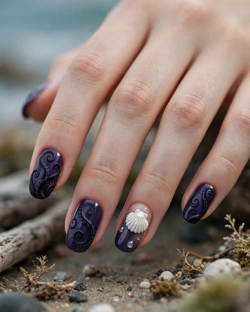 Disney Nails