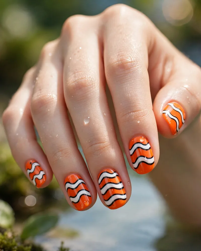 Disney Nails