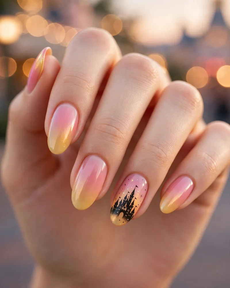 Disney Nails
