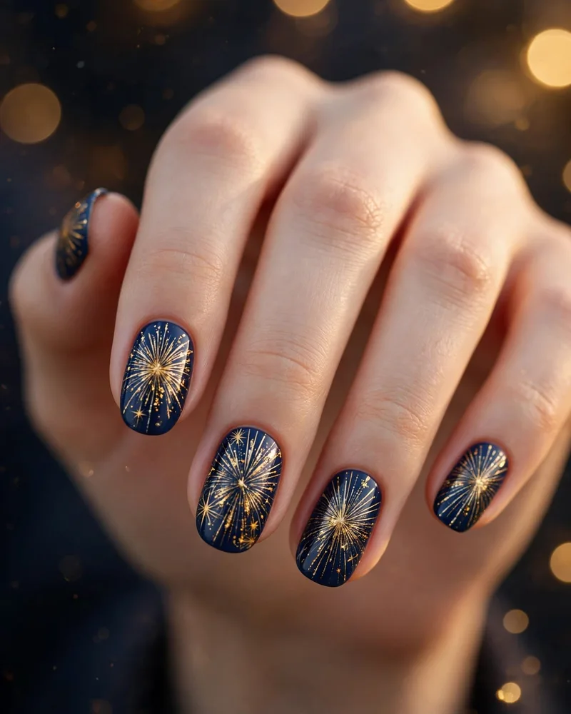 Disney Nails