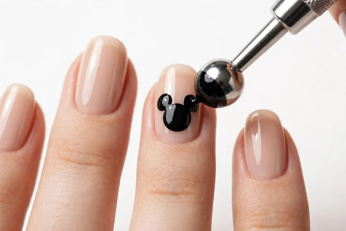 Disney Nails