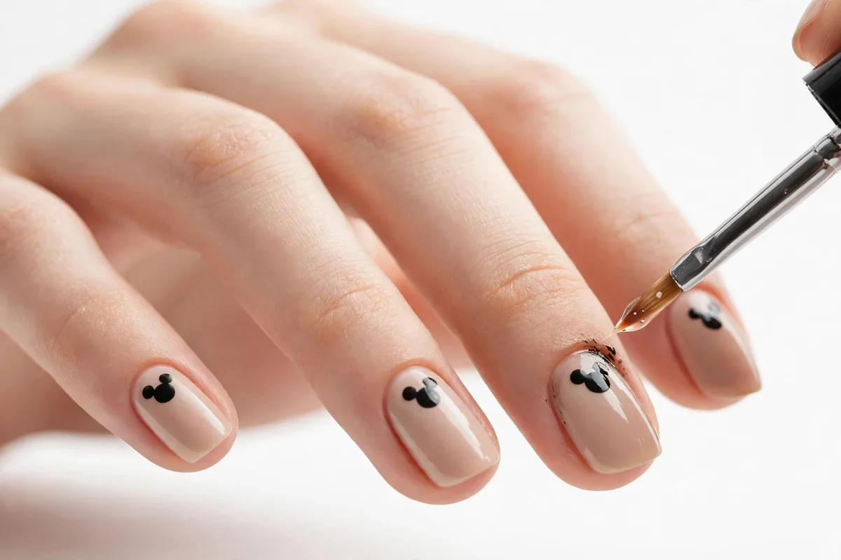 Disney Nails