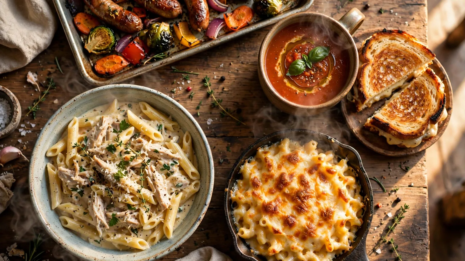 Easy Comfort Food Recipes