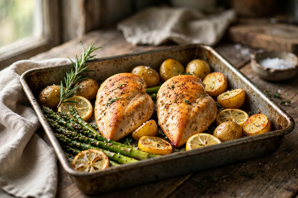 Easy Dinner Recipes for Two