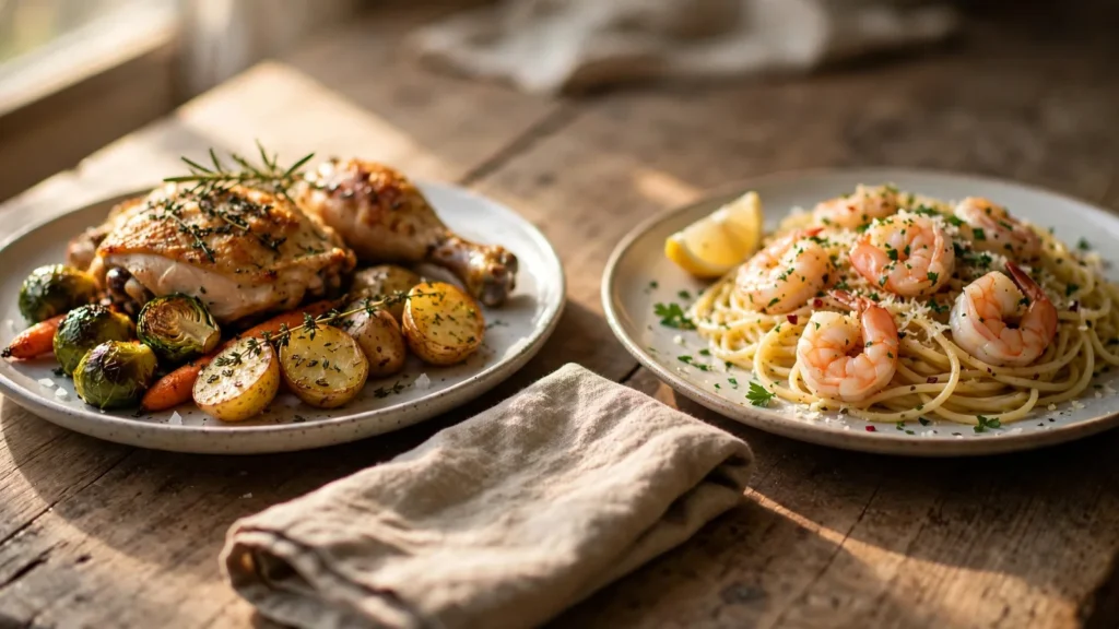 easy dinner recipes for two