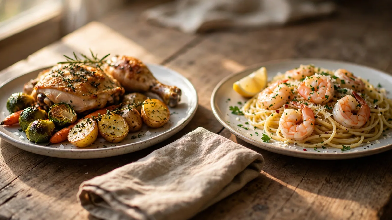 easy dinner recipes for two