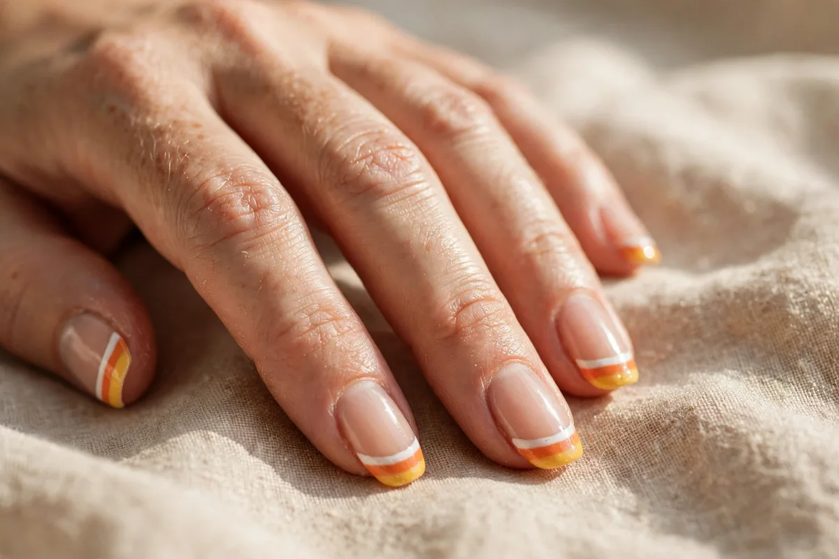Easy Halloween Nails: 18 Beginner DIY Designs (2026) 3 Easy Halloween Nails