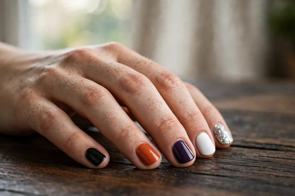 Easy Halloween Nails: 18 Beginner DIY Designs (2026) 4 Easy Halloween Nails