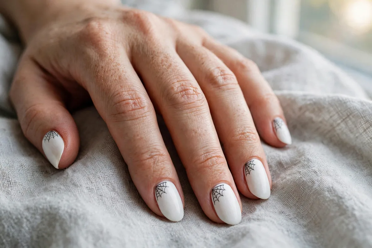 Easy Halloween Nails: 18 Beginner DIY Designs (2026) 7 Easy Halloween Nails