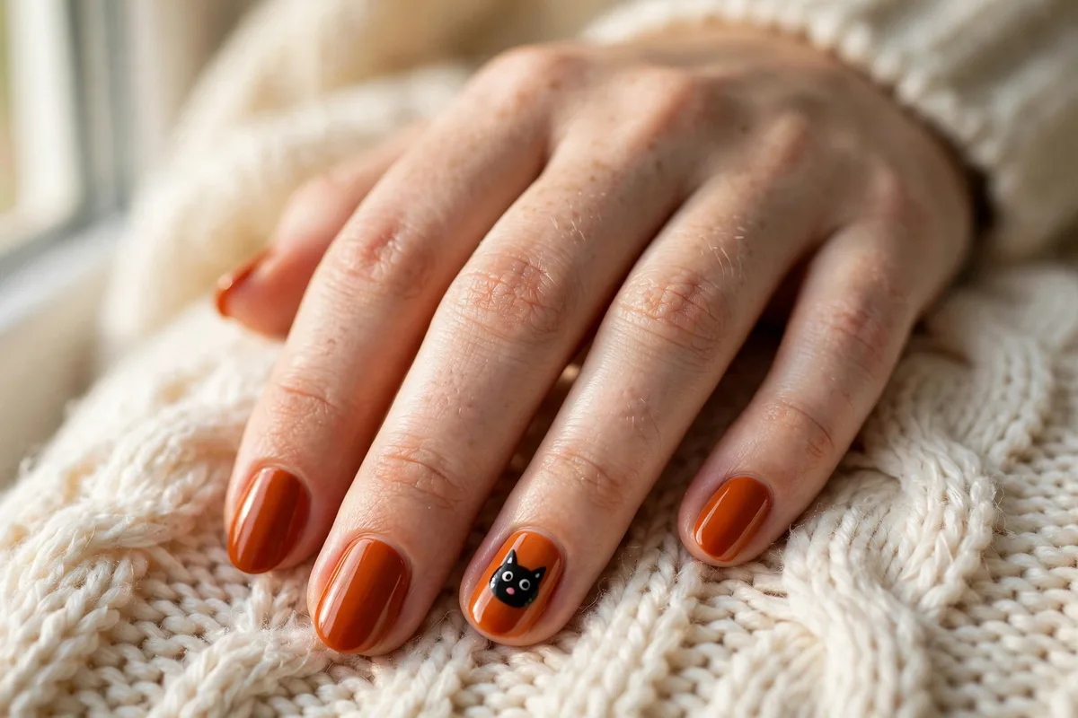 Easy Halloween Nails: 18 Beginner DIY Designs (2026) 12 Easy Halloween Nails