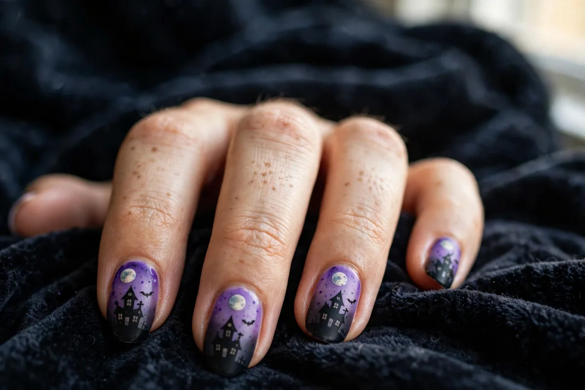 Easy Halloween Nails: 18 Beginner DIY Designs (2026) 13 Easy Halloween Nails