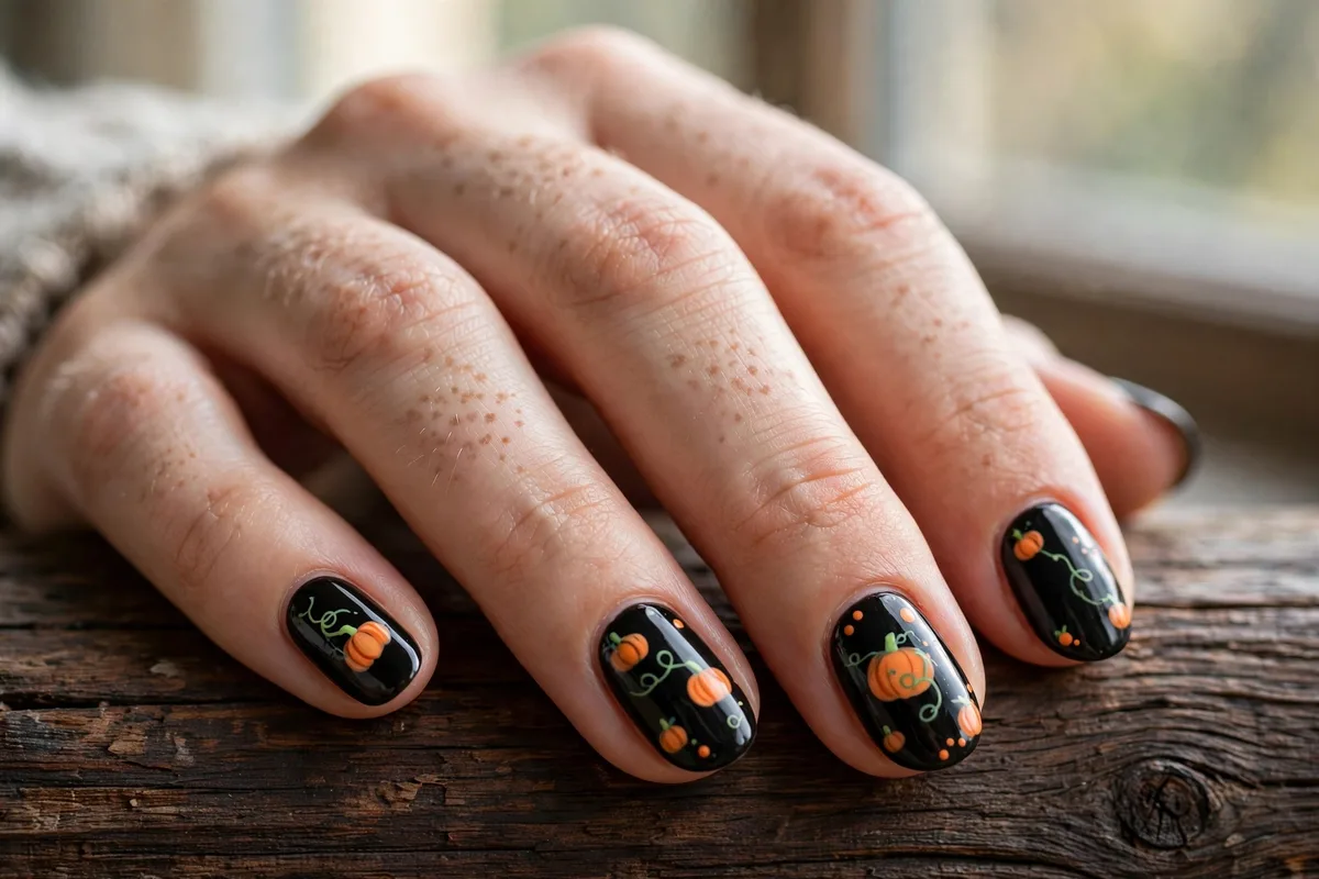Easy Halloween Nails: 18 Beginner DIY Designs (2026) 14 Easy Halloween Nails