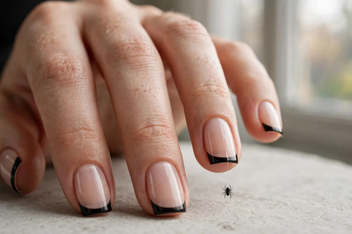 Easy Halloween Nails: 18 Beginner DIY Designs (2026) 15 Easy Halloween Nails