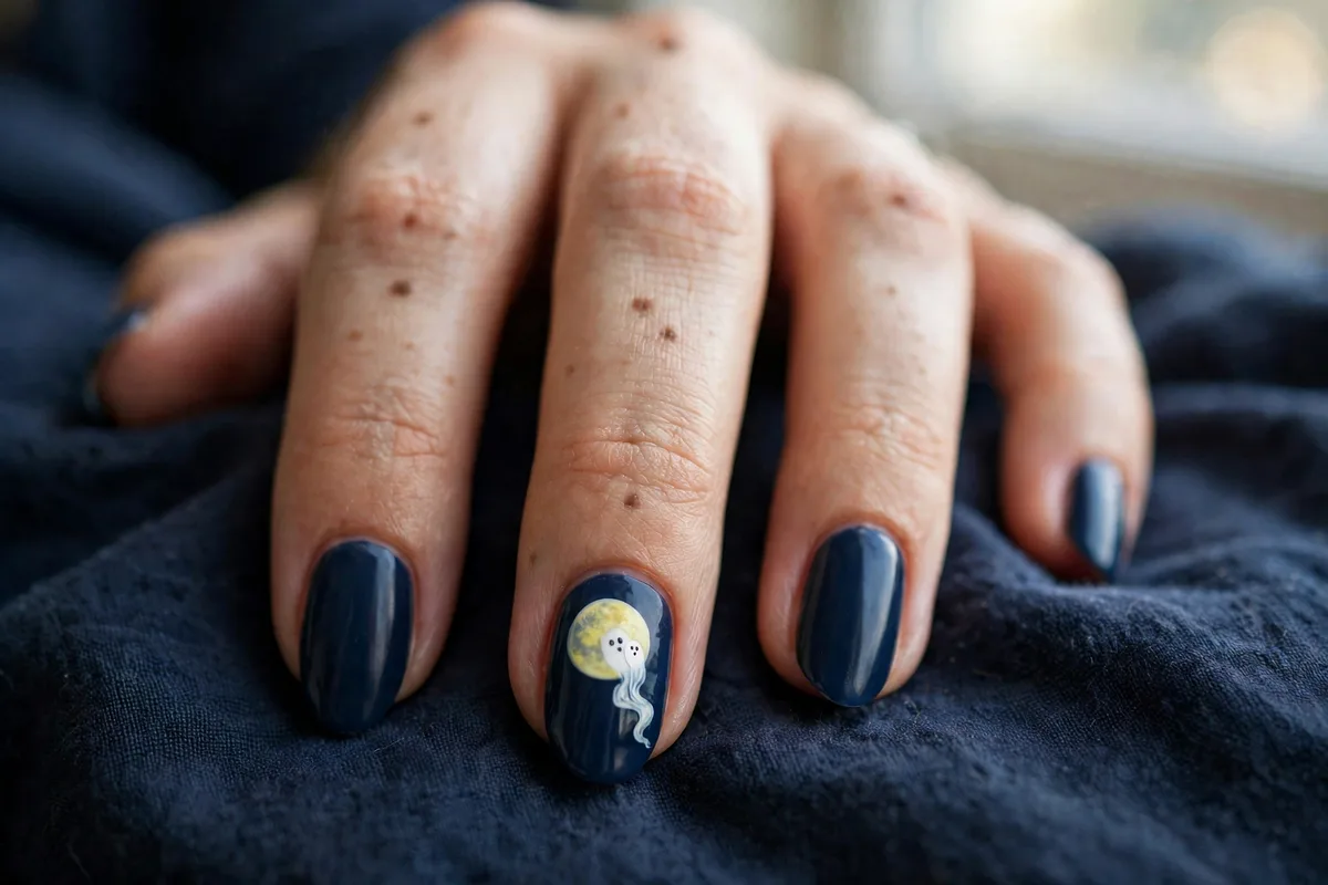 Easy Halloween Nails: 18 Beginner DIY Designs (2026) 16 Easy Halloween Nails