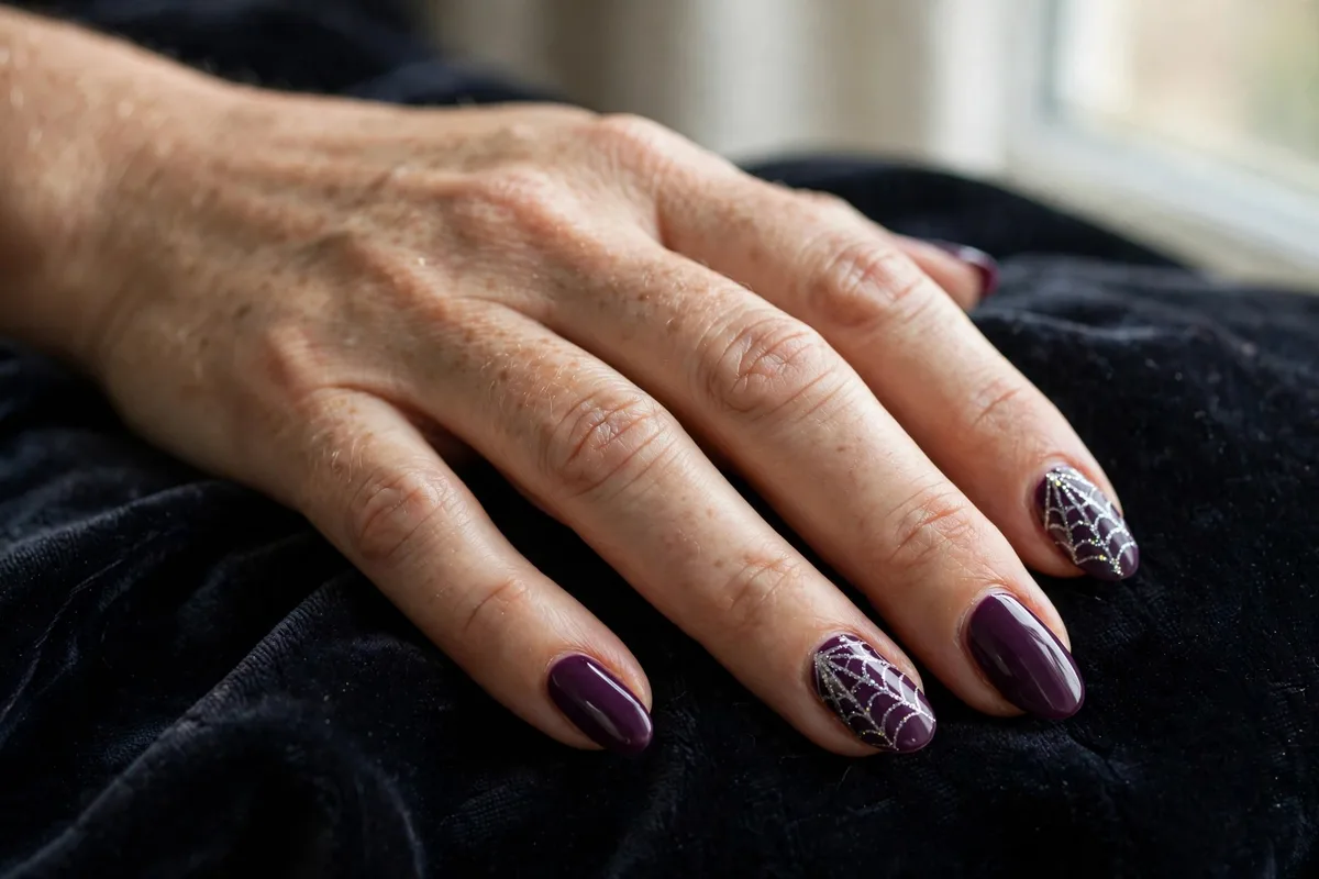 Easy Halloween Nails: 18 Beginner DIY Designs (2026) 17 Easy Halloween Nails