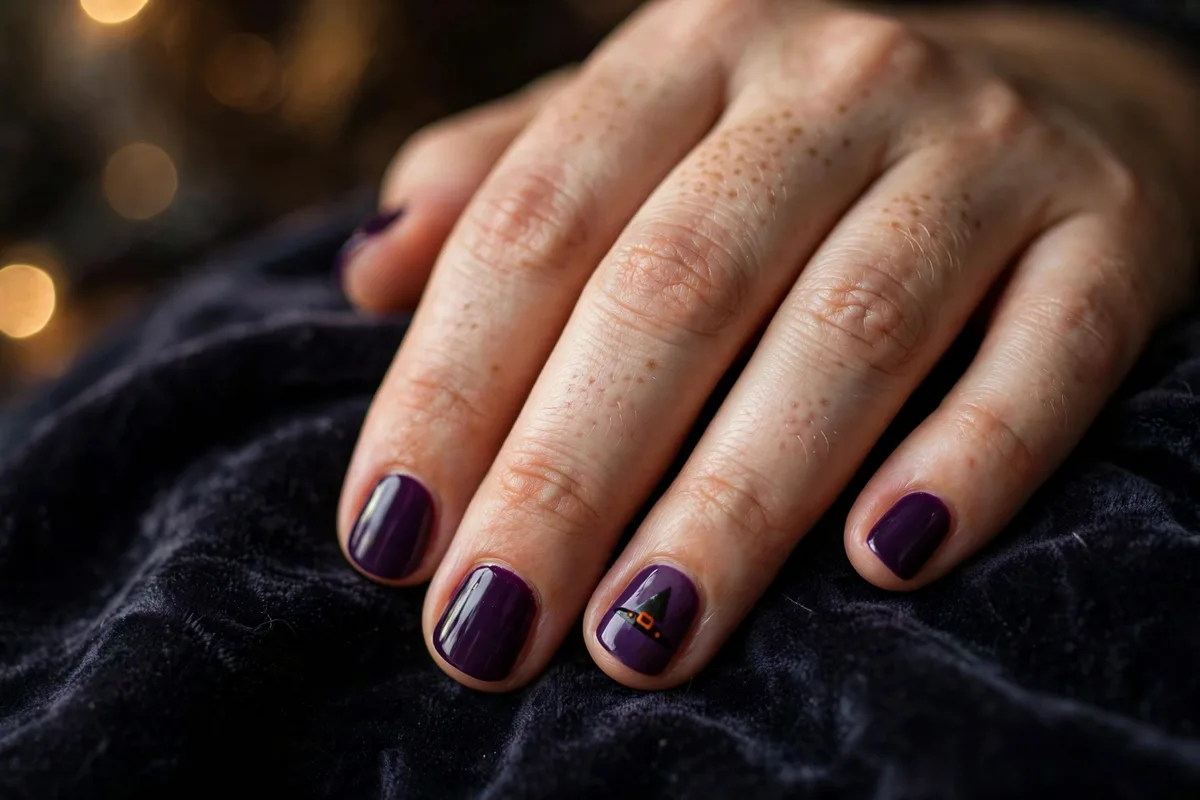 Easy Halloween Nails: 18 Beginner DIY Designs (2026) 18 Easy Halloween Nails