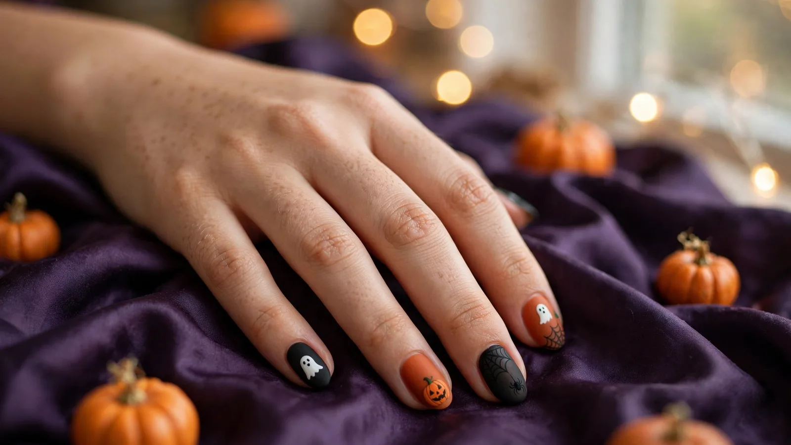easy halloween nails feature