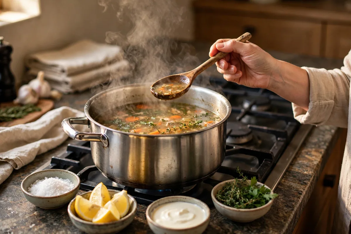 Easy Soup Recipes: 12 Ready in 30 Minutes 15 Easy Soup Recipes