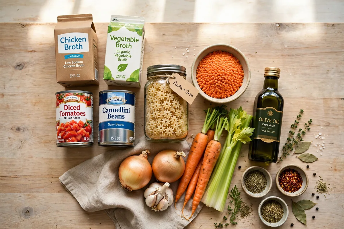 Easy Soup Recipes: 12 Ready in 30 Minutes 2 Easy Soup Recipes