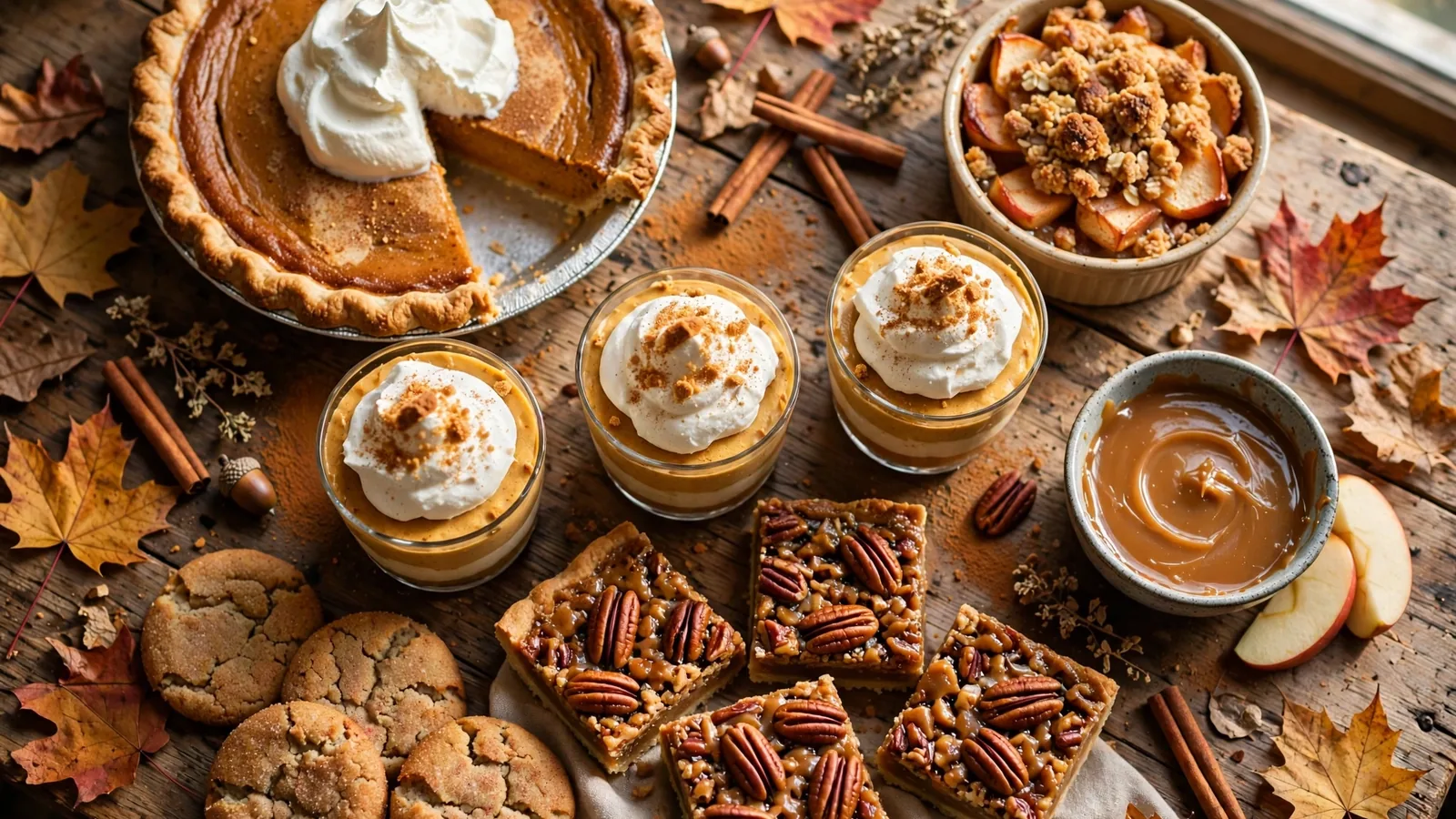 Fall Dessert Recipes