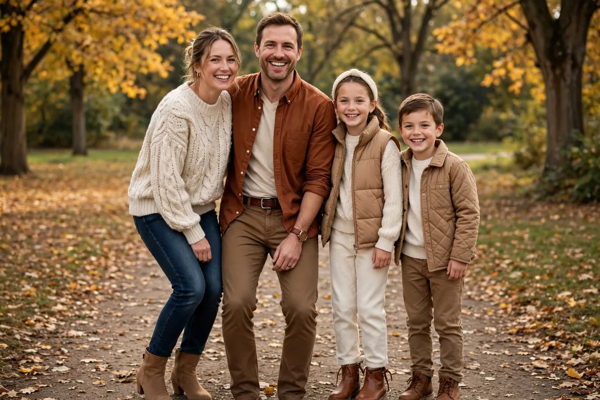 Fall Family Photo Outfits