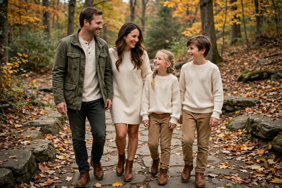 Fall Family Photo Outfits
