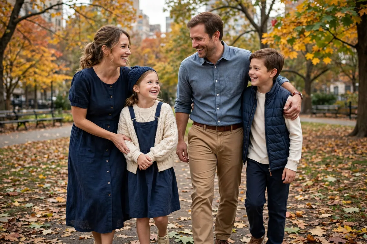 Fall Family Photo Outfits