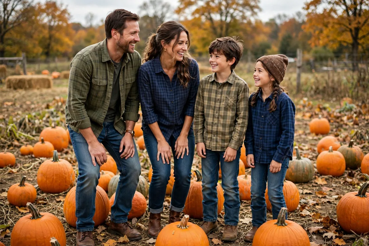 Fall Family Photo Outfits