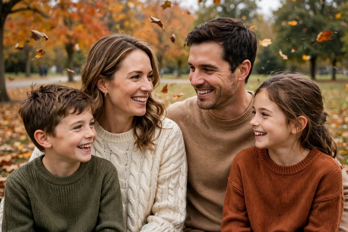 Fall Family Photo Outfits