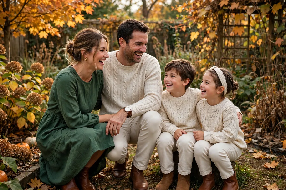 Fall Family Photo Outfits