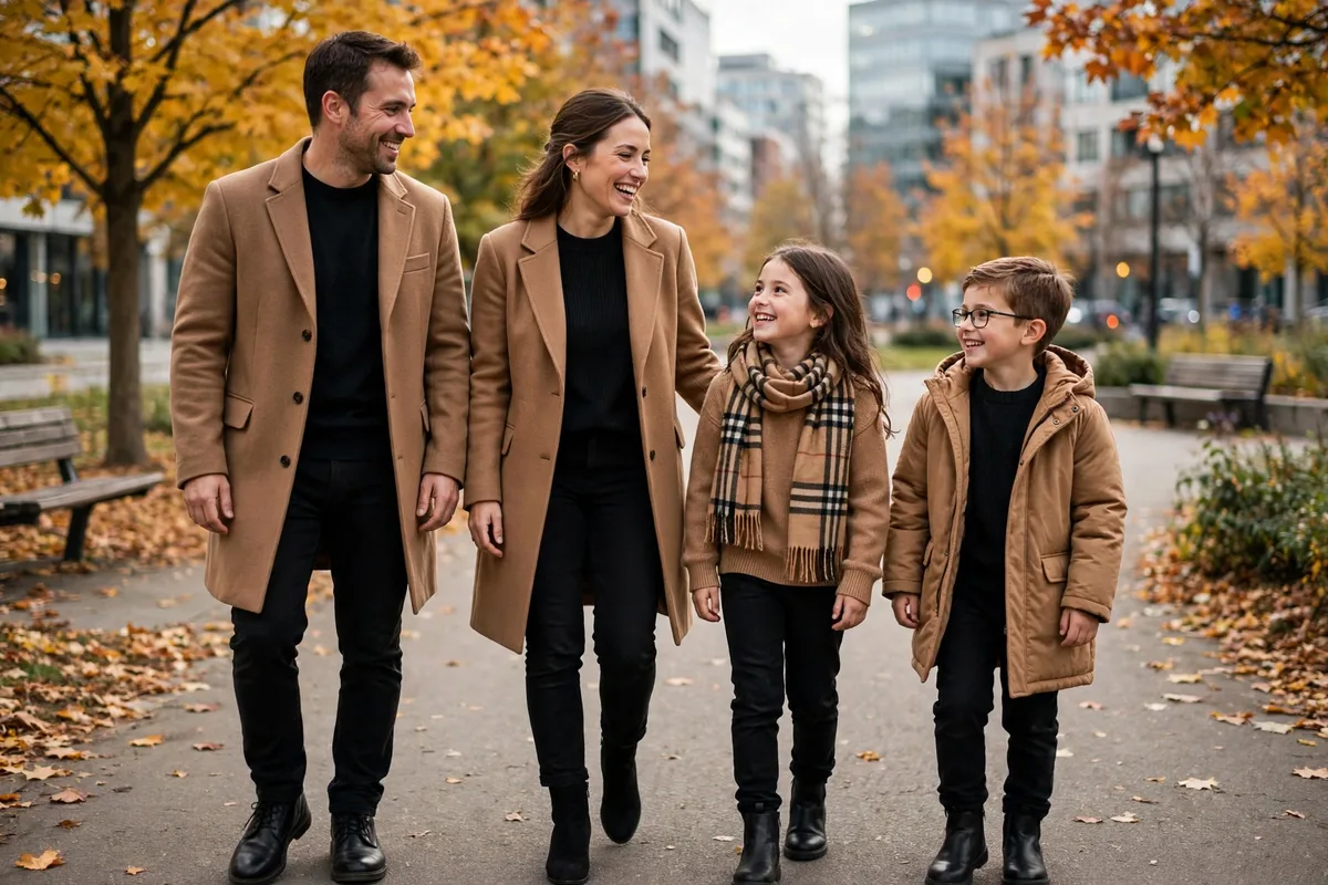 Fall Family Photo Outfits